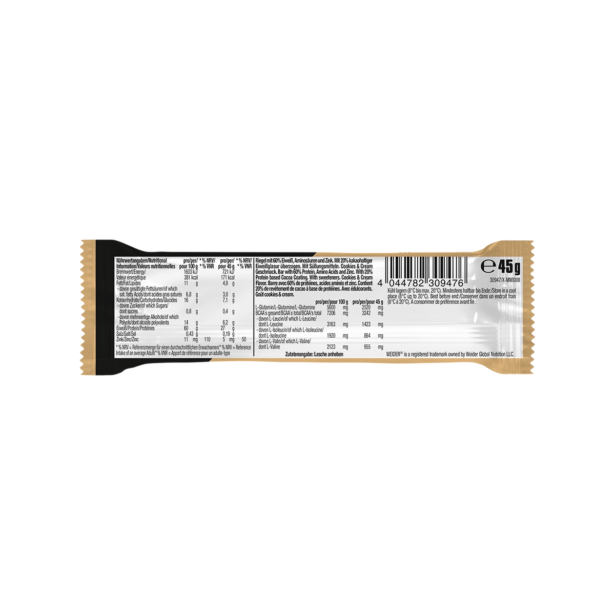 24er Box | 60% Protein Bar