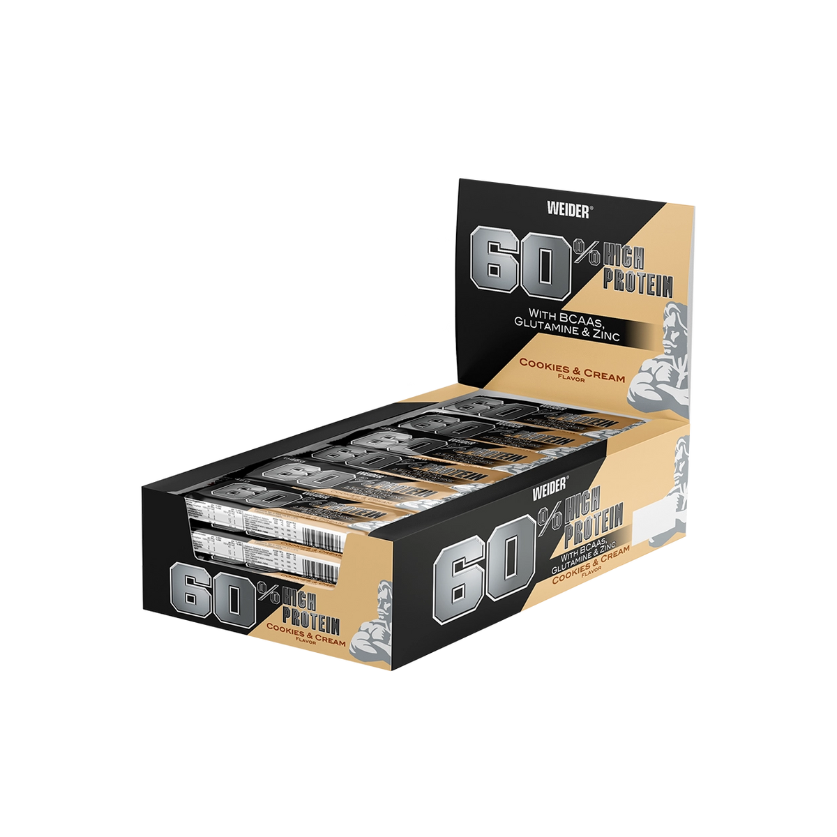 24er Box | 60% Protein Bar