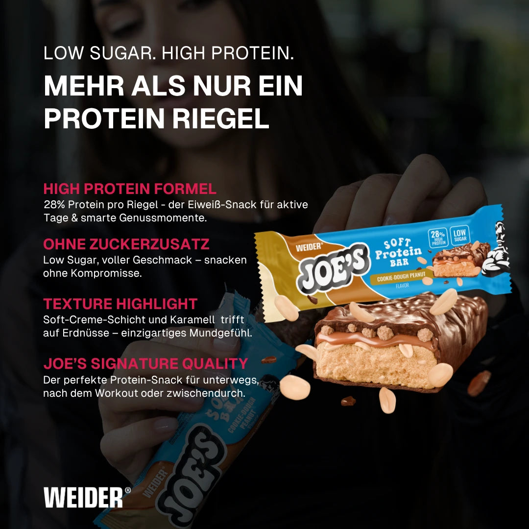 Joe's Soft Protein Bar