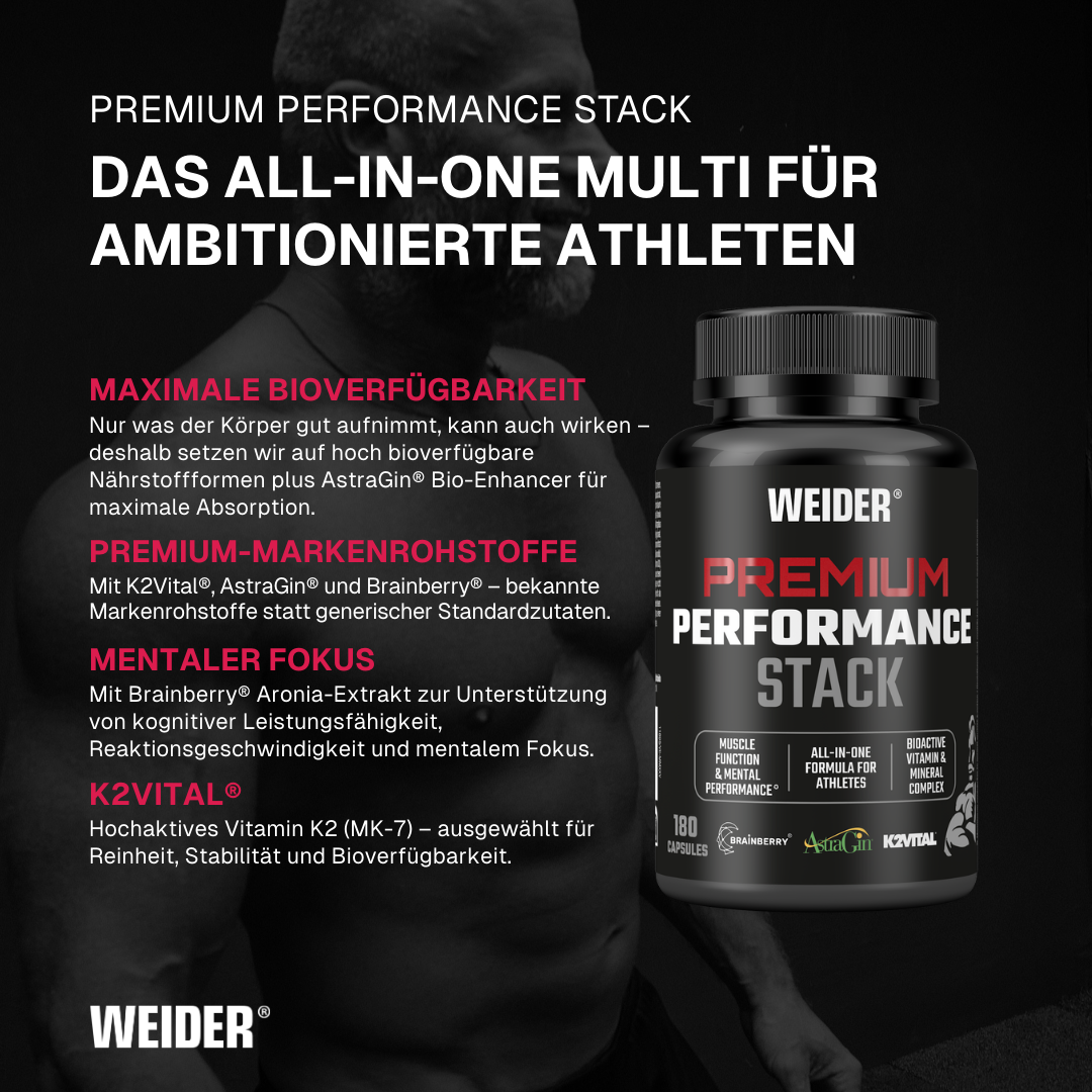 Premium Performance Stack