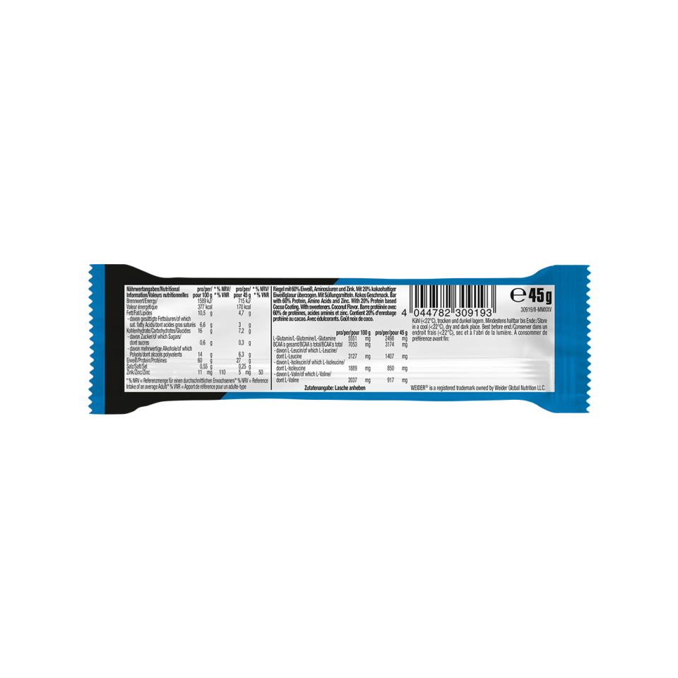 24er Box | 60% Protein Bar