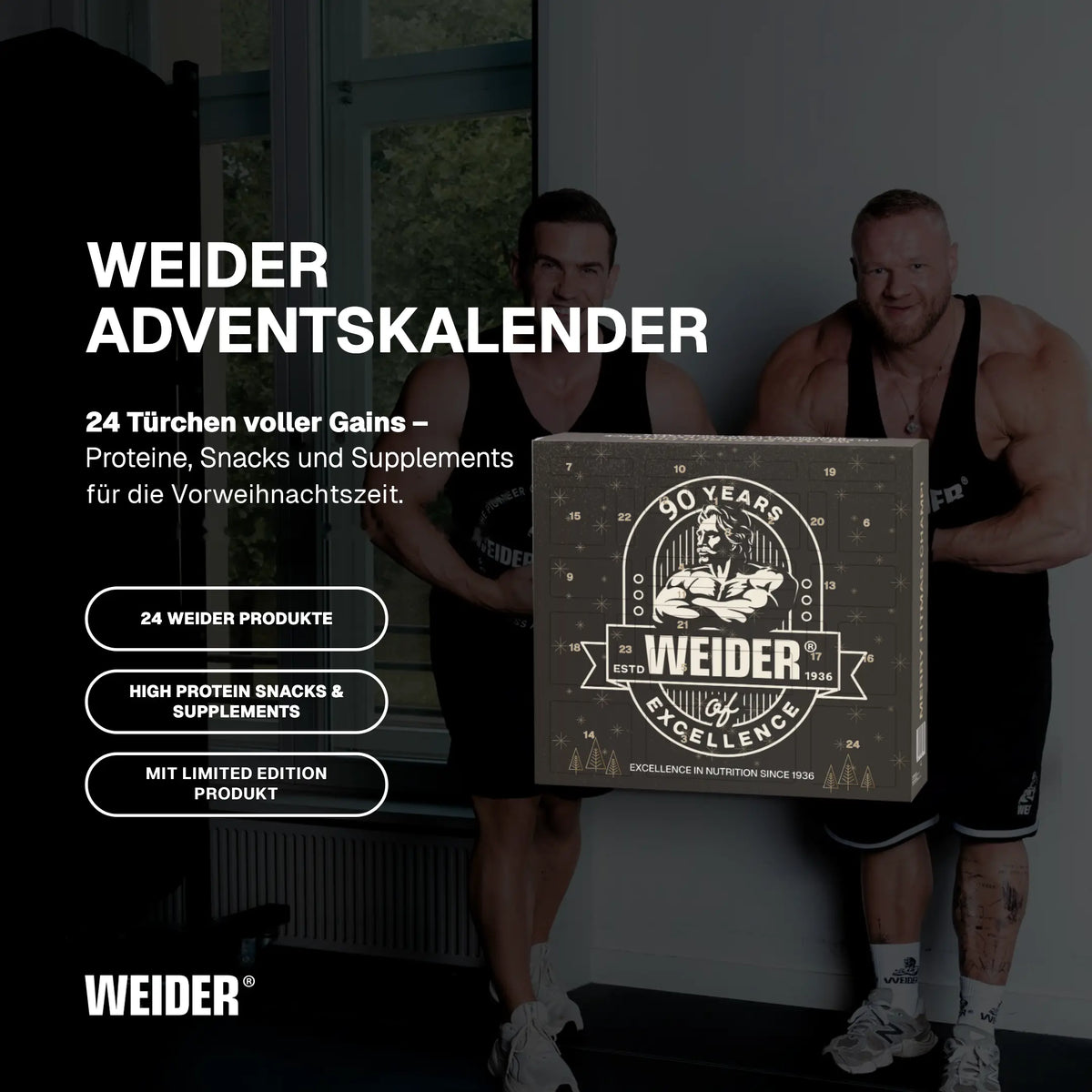 WEIDER Advent Calendar 2026