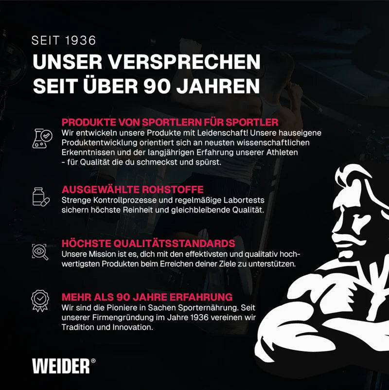 WEIDER Advent Calendar 2026