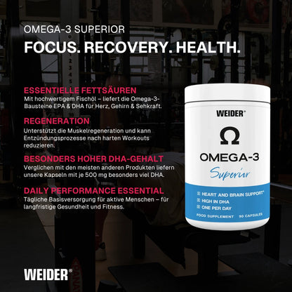 Omega 3 Superior