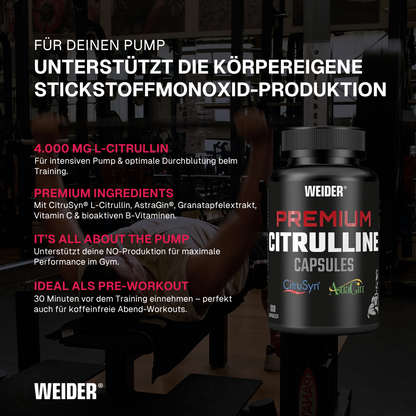 Premium Citrulline Caps